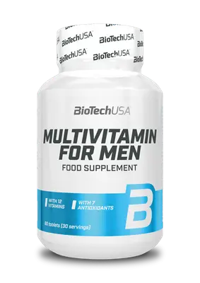 Multivitamin for Men (60 tabs) bij Bodylab