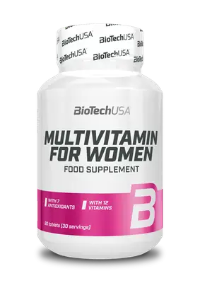 Multivitamin for Women (60 tabs) bij Bodylab