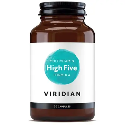 Multivitamin High Five Formula (30 capsules) bij Vitaminadviceshop