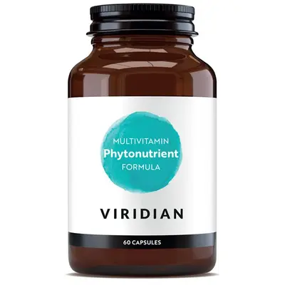 Multivitamin Phytonutrient Formula (60 capsules) bij Vitaminadviceshop