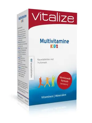 Multivitamine Kids (60 kauwtabletten) bij Vitaminadviceshop