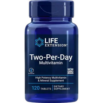 Multivitamine 'Twee per dag' bij Bodystore