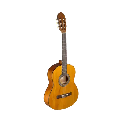 Music All In / Stagg klassieke gitaar naturel 3/4 bij Music All In