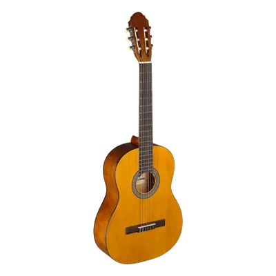 Music All In / Stagg klassieke gitaar naturel 4/4 bij Music All In