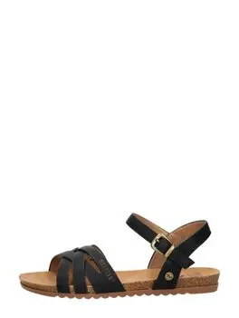 Mustang Sandalen Plat bij Schuurman Schoenen
