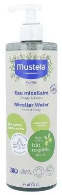 Mustela Bio Micellair Water (400 ml) bij InternetDrogisterij