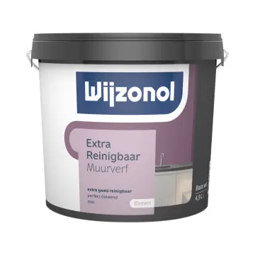 Muurverf Extra Reinigbaar bij KitXpert