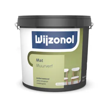 Muurverf Mat bij KitXpert