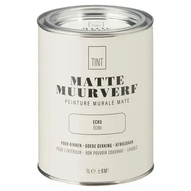 Muurverf Mat Ecru bij Kwantum