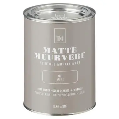 Muurverf Mat Klei bij Kwantum