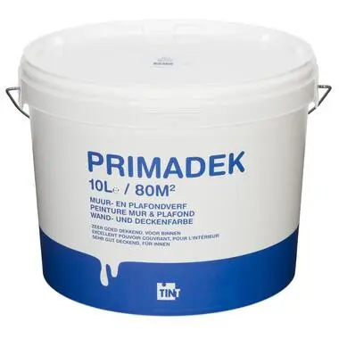 Muurverf Primadek Wit bij Kwantum