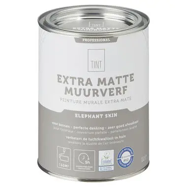 Muurverf Professional Elephant Sin bij Kwantum