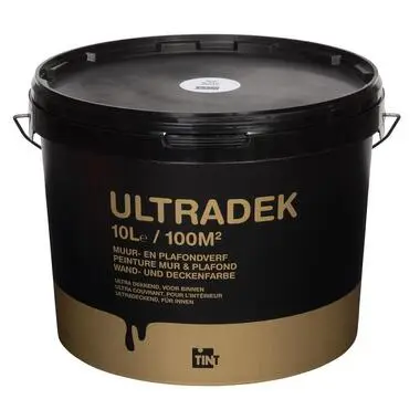 Muurverf Ultradek Wit RAL9003 bij Kwantum