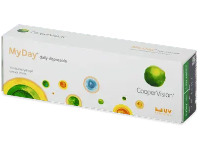 MyDay daily disposable (30 lenzen) bij Alensa