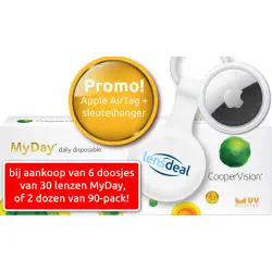 MyDay daily disposable bij Lensdeal