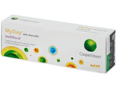 MyDay daily disposable multifocal (30 lenzen) bij Alensa