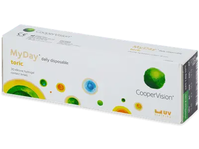 MyDay daily disposable toric (30 lenzen) bij Alensa