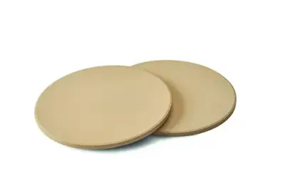 Napoleon BBQ Pizzasteen 25 cm voor TravelQ 2 stuks bij BBQkopen.nl