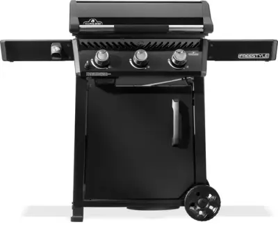Napoleon Freestyle 24 Gas BBQ Inck Griddle LPG Plancha Barbecue bij BBQkopen.nl