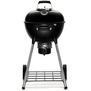 Napoleon Kettle Houtskoolbarbecue - 47 cm - Zwart bij BBQ Wereld