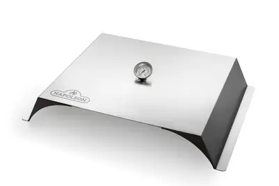 Napoleon - Pizza oven RVS passend vanaf Rogue 425 bij KamadoBBQ
