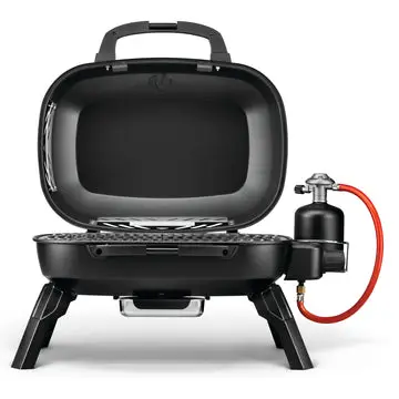 Napoleon TravelQ 240 Draagbare Gasbarbecue - Zwart bij BBQ Wereld
