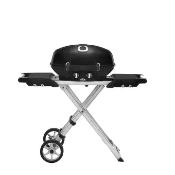 Napoleon TravelQ PRO285X Gasbarbecue met Inklapbare Wagen - Zwart bij BBQ Wereld