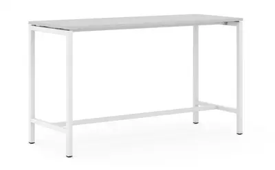 Narbutas Nova hoge vergadertafel 1800 x 700 x 1050 mm bij Kantoorinrichtingkopen.nl
