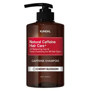 Natural Caffeine Shampoo Cherry Blossom bij Little Wonderland