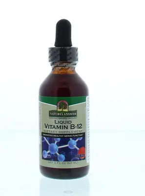 Natures Answer Vloeibaar Vitamine B12 - Liquid Vitamin B12 bij Vitatheek