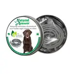 Natuurlijke anti vlooien- en tekenband hond 65 cm bij Natuurlijk voor uw hond