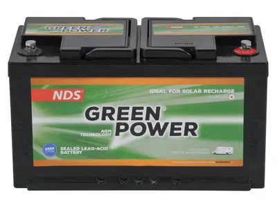 NDS Greenpower AGM accu bij Obelink