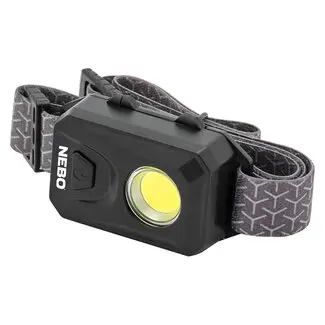 Nebo 150 Hoofdlamp bij Bushpappa