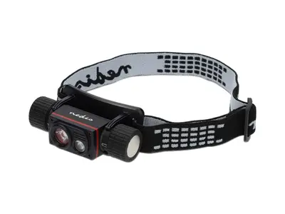 Nedis LHLR10WBK LED hoofdlamp bij Obelink