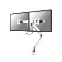 Neomounts D775DXWHITE monitorarm bij 123inkt.nl