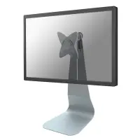 Neomounts monitorarm voor 1 monitor zilver (staand) bij 123inkt.nl