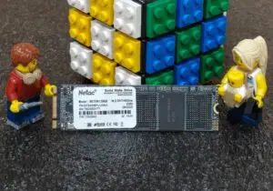 Netac N535N 128GB M.2 SATA SSD bij HardwareParadijs