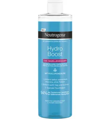 Neutrogena Hydra Boost Micellair Water (400 ml) bij InternetDrogisterij