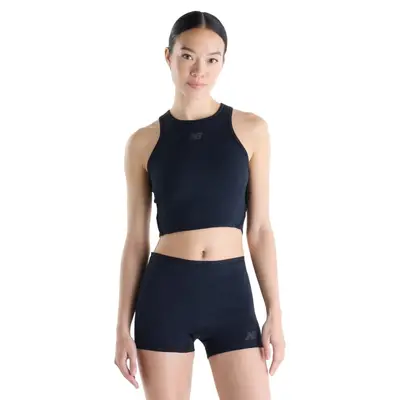New Balance crop top Fast Days Graphic Dames bij De Hardloopwinkel
