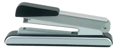 Nietmachine Bostitch B8+ 35vel flatclinch STRC2115 chroom/zw bij KantoorArtikelen.nl