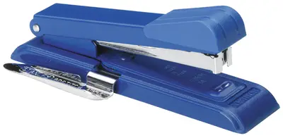 Nietmachine Bostitch B8+ontnieter 25vel STRC2115 blauw bij KantoorArtikelen.nl