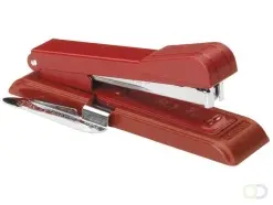Nietmachine Bostitch B8 ontnieter 25vel STRC2115 rood bij Office-Deals