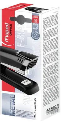 Nietmachine Essentials metal 24/6-26/6 halfstrip bij KantoorArtikelen.nl
