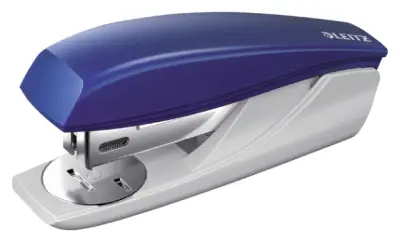 Nietmachine Leitz 5501 25 vel 24/6 blauw bij Stumpel