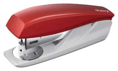 Nietmachine Leitz 5501 25 vel 24/6 rood bij Stumpel