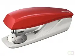 Nietmachine Leitz 5501 25vel 24/6 rood bij Office-Deals