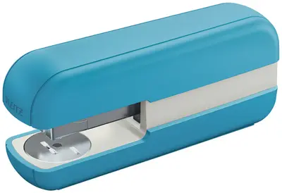 Nietmachine Leitz Cosy 30 vel 24/6 blauw bij KantoorArtikelen.nl