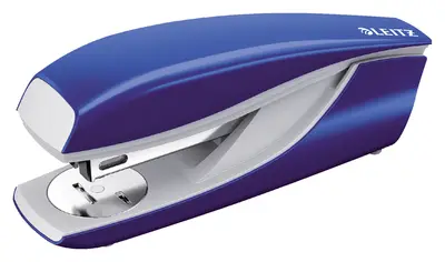 Nietmachine Leitz NeXXT metaal 30 vel blauw bij KantoorArtikelen.nl