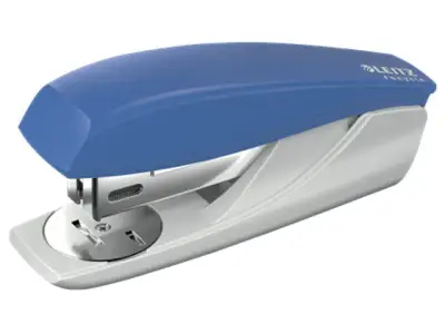 Nietmachine Leitz Nexxt Recycle klein 25 vel blauw bij DiscountOffice.nl