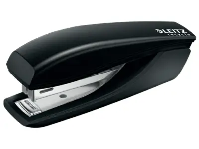 Nietmachine Leitz Nexxt Recycle mini 10 vel zwart bij DiscountOffice.nl
